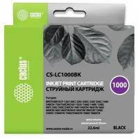 Картридж LC-1000 Black для принтера Бразер, Brother MFC-240 C; MFC-5460 CN