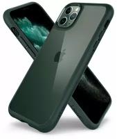 Гибридный чехол SPIGEN для iPhone 11 Pro - Ultra Hybrid - Зелёный - ACS00417