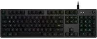 Клавиатура проводная Logitech Gaming Keyboard G512 USB черный 920-009351