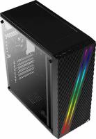 Корпус для компьютера Aerocool Streak-A-BK-v1 без БП black