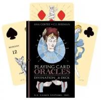 Карты Таро: "Playing card Oracle deck"