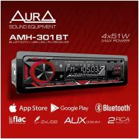 Автомобильный USB/BT ресивер AurA AMH-301BT