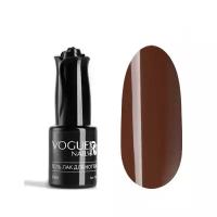 Гель-лак для ногтей Vogue Nails плотный самовыравнивающийся, коричневый, 10 мл