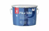 Водная краска для дерева Tikkurila Pika Teho (Тиккурила Пика Техо) фасадная, вес:9 л, цвет: белая Tikkurila TikkurilaPika