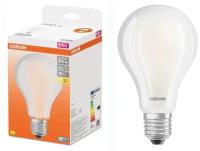 Лампа Светодиодная OSRAM 24W=200W 220V E27 Груша матовая A 3452Лм Филаментная 2700K Теплый белый свет, уп. 1шт