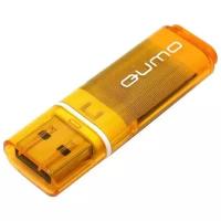 USB-накопитель Qumo 32GB, USB 2.0 (оранжевый)