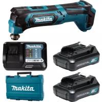 Мультитул (реноватор) аккумуляторный CXT 12В Li-Ion 2x1,5Ач Makita TM30DWYE