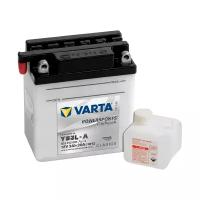 Аккумуляторная батарея VARTA белая YB3L-A 6СТ3 503 012 001