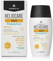 Cantabria Labs HELIOCARE 360 Pediatrics Mineral Sunscreen SPF 50 Cantabria Labs Минеральный фотопротектор для детей СЗФ 50