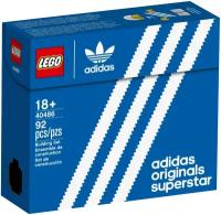 LEGO Icons 40486 Кроссовки Adidas Originals Superstar