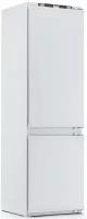 Встраиваемый холодильник Beko BCNA275E2S, белый