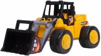 Машинка ZARRIN Погрузчик Mini Wheel Loader, желтый, 48 см