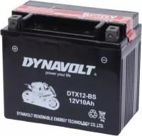 Аккумулятор Dynavolt DTX12-BS, 12V, AGM