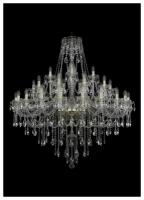 Люстра Bohemia Ivele Crystal 1415 1415/20+10+5/460/G, E14, 1400 Вт, кол-во ламп: 35 шт., цвет арматуры: бесцветный