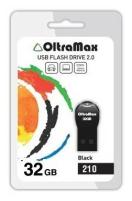 USB-флеш накопитель (OLTRAMAX OM-32GB-210-черный)