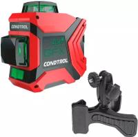 Уровень лазерный Condtrol GFX360-2 (1-5-222) с держателем Krab Condtrol new