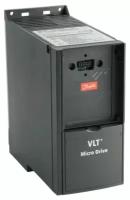 132F0030 Частотный преобразователь Danfoss VLT Micro Drive FC 51 7.5кВт, 380В, 3Ф, без панели