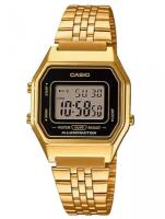 Наручные часы CASIO Vintage, золотой