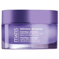 Matis Reponse Jeunesse AvantAge Jeunesse Normal & Combination Skin Крем предотвращающий появление первых признаков старения для нормальной и комбинированной кожи лица