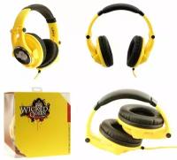 Наушники Fresher AUDIO Wicked-Queen-Yellow