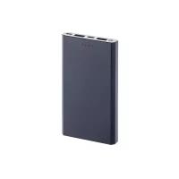 Внешний аккумулятор Interstep 10000 mAh, microUSB/TypeC вход blue