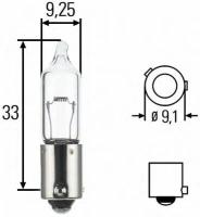 Лампа накал. 12 V,21W, H21W, BAY 9 s Alfa GT 03-// Audi A3/A6/TT 98-//BMW5 96-04// Citro C4 picasso 0, 8GH008417001 HELLA 8GH008417-001