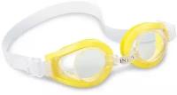 Очки для плавания детские Play Goggles (желтый) от 3-8 лет, Intex 55602