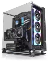 Компьютерный корпус Thermaltake Core P3 TG Pro черный/прозрачный