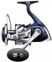 Катушка для рыбалки Shimano 21 Twin Power SW 6000XG, безынерционная, для спиннинга, на окуня, судака, щуку