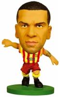 Фигурка футболиста Soccerstarz Дани Алвес Барселона (Dani Alves Barcelona) Away Kit (202514)