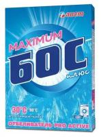 Средство для отбеливания и чистки тканей 600 г БОС плюс "Maximum", 4 шт