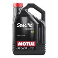Синтетическое моторное масло Motul Specific 504 00 507 00 0W-30