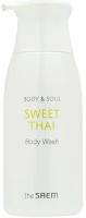 Гель для душа [The Saem] Body & Soul Sweet Thai Body Wash