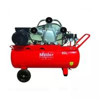 Компрессор масляный Moller AC600/060, 60 л, 3 кВт