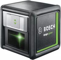 Лазерный уровень BOSCH Quigo green + MM2 (0603663C00)