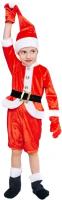 Костюм Малыш Санта (947 к-19), размер 104, цвет мультиколор, бренд Пуговка