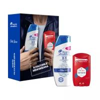 Подарочный набор Head & Shoulders (шампунь + Дезодорант-стик Old Spice Whitewater)