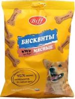 Титбит 25000 Лакомство для собак Biff Бисквиты мясные 200г