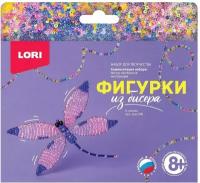 Фигурки из бисера "Стрекоза" LORI Бис-090/LR