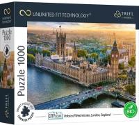 Пазл Trefl 1000 деталей Prime UFT Вестминстерский дворец Лондон Англия 10705