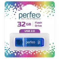 USB флешка Perfeo USB 32GB C13 Blue