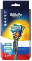 Бритвенный станок Gillette Fusion ProGlide, с 3 сменными кассетами