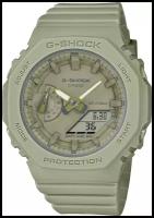 Наручные часы CASIO G-Shock, зеленый