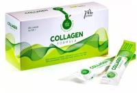 Коллаген гидролизованный GreenFlash Collagen Formula со вкусом вишни, 20 стиков по 9,5 г