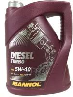 Mannol Diesel Turbo 5W-40 (5 л) 1011