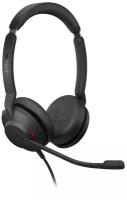 Проводные Jabra Evolve2 30 (MS) с микрофоном / USB / шумоподавление / Stereo, черный (black) (23089-999-979)