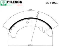 Колодки Барабанные 2101 PILENGA арт. BS-T 1001