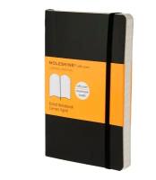 Блокнот Moleskine Classic Soft Pocket, 192 стр, в линейку