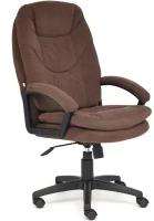 Кресло Tetchair COMFORT LT (22), флок, коричневый, 6