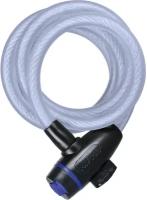 Замок велосипедный Oxford Cable Lock 1,8mх12mm OF247 Clear